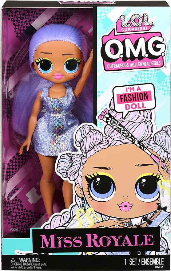 Buy LOL OMG 2 In 1 Fashion Doll Saver Pack | Yallatoys.com