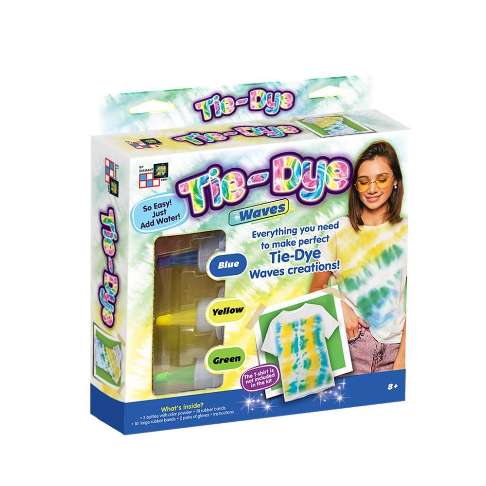 Buy Tie Dye 2 In 1 Fashion Maker Saver Pack | Yallatoys.com
