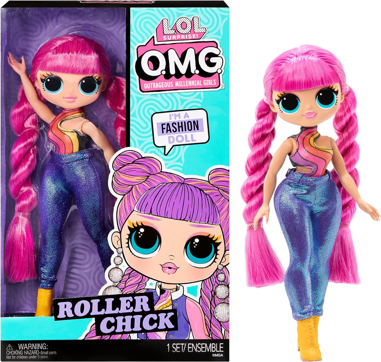 Buy LOL OMG 2 In 1 Party Cruiser Saver Pack | Yallatoys.com