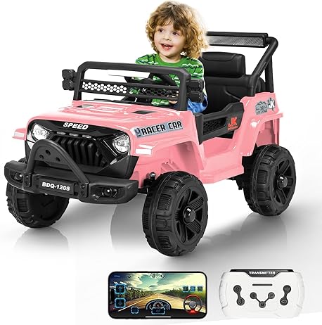 Buy Kids Off Road Battery Operated Ride On Car (Sold Separately Subjected To Availability) | Yallatoys.com