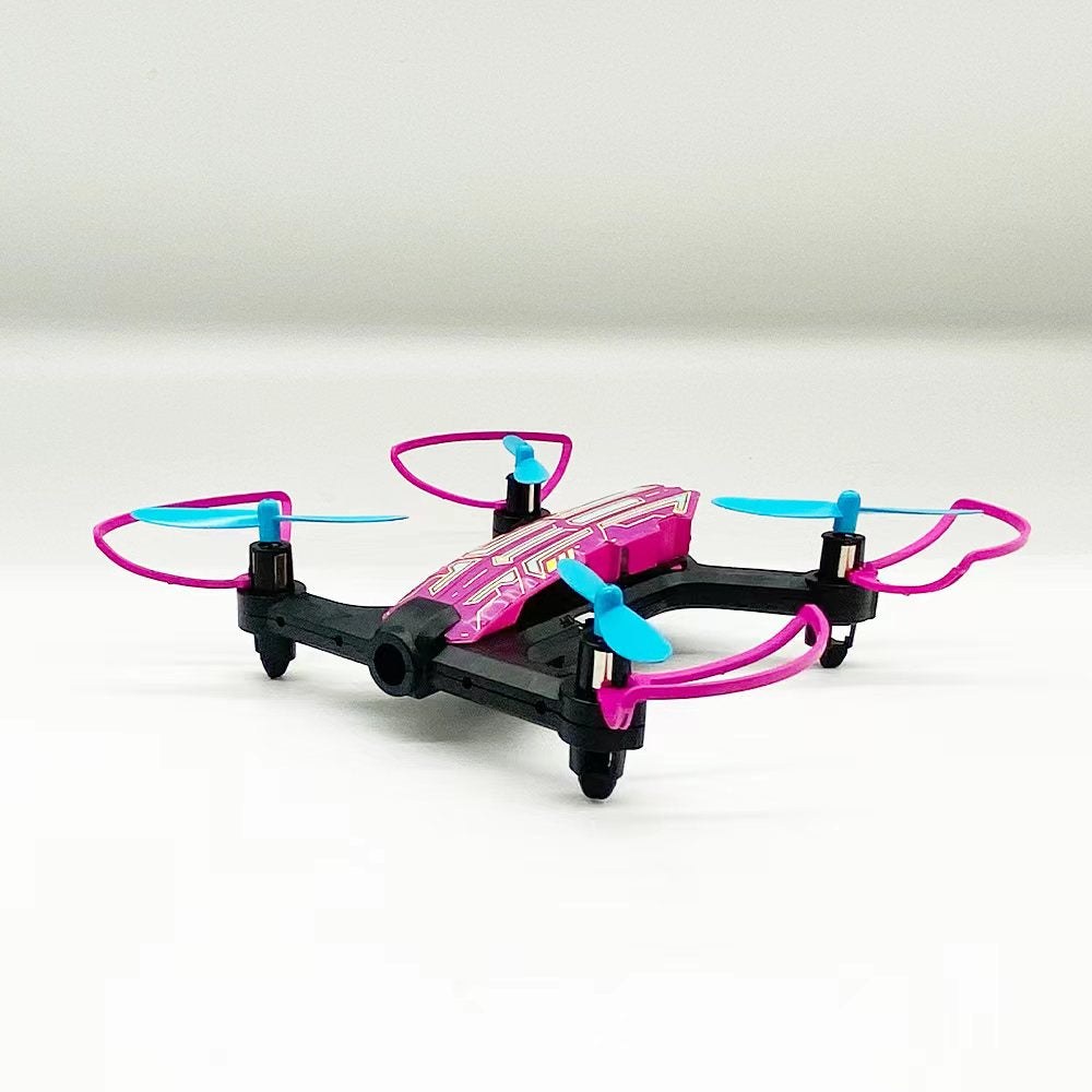 Buy Small Four Axis Aircraft With Light 2.4g Pink | Yallatoys.com