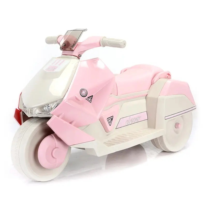 Buy Orbic Battery Powered Ride On Bike Pink | Yallatoys.com