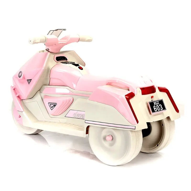 Buy Orbic Battery Powered Ride On Bike Pink | Yallatoys.com