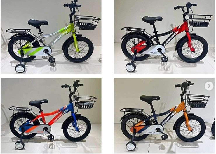 Buy Hongqi Two Wheel Cycle 18Inch (Sold Separately Subjected To Availability) | Yallatoys.com