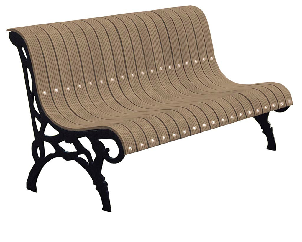 Buy Curved Bench | Yallatoys.com
