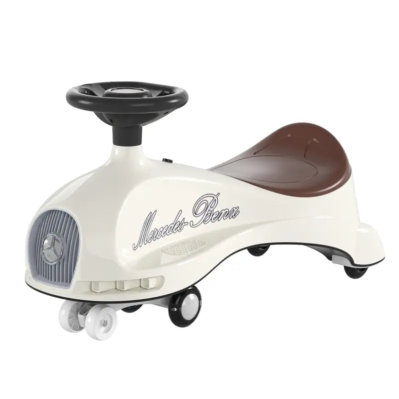 Buy Infinity Swing Ride On Beige | Yallatoys.com