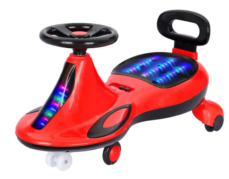 Buy Infinity Swing Car Red | Yallatoys.com