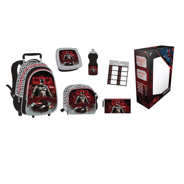 Buy Batman 6 in 1 Trolley Set 16 inches | Yallatoys.com
