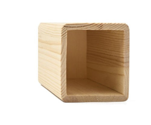 Buy Wooden Pen Holder Square Shape | Yallatoys.com
