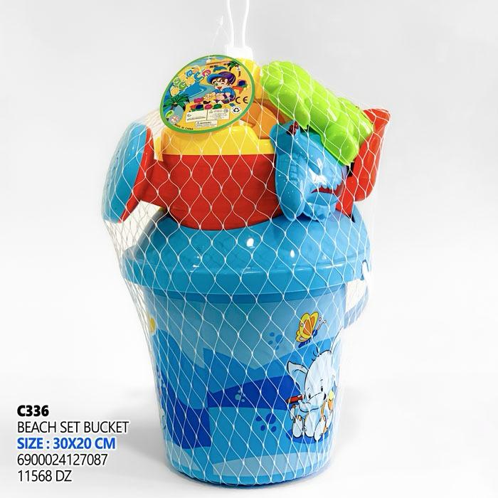 Buy Beach Bucket Set2 | Yallatoys.com