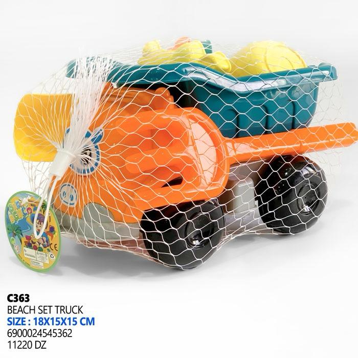 Buy Beach Truck Set | Yallatoys.com