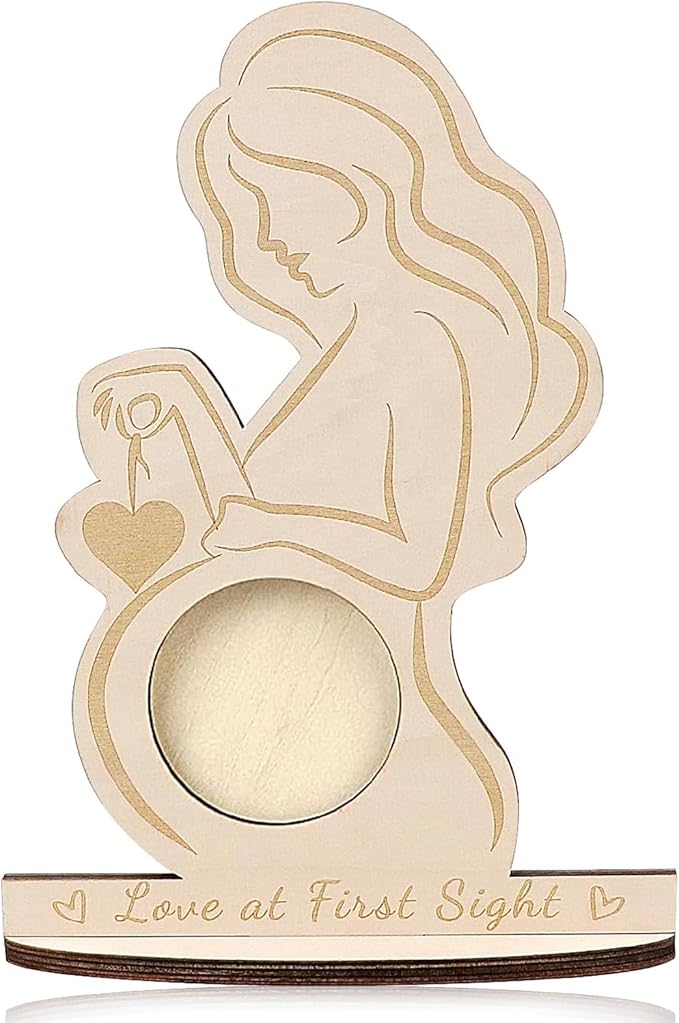 Sonogram Wooden Pregnancy Ultrasound Photo Frames Yalla Gifting Yallatoys