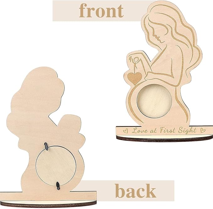 Sonogram Wooden Pregnancy Ultrasound Photo Frames Yalla Gifting Yallatoys