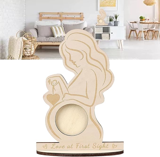 Sonogram Wooden Pregnancy Ultrasound Photo Frames Yalla Gifting Yallatoys