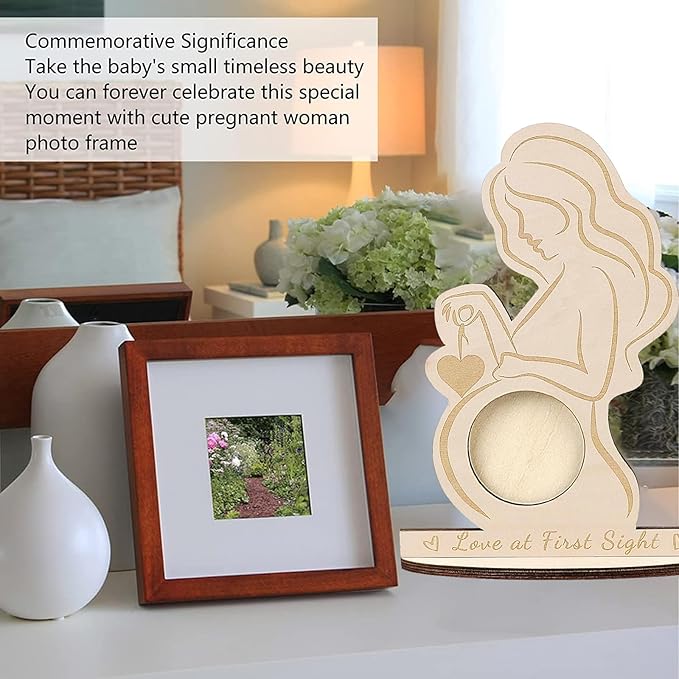 Sonogram Wooden Pregnancy Ultrasound Photo Frames Yalla Gifting Yallatoys