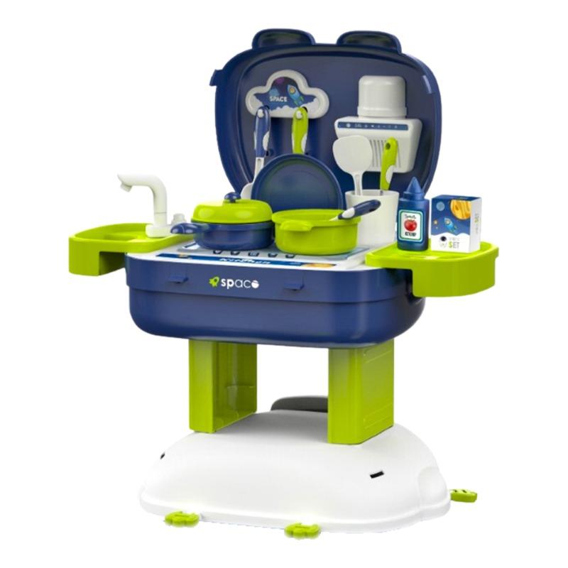 Buy Space 3 in 1 Kitchen and BackPack 36 Accessories | Yallatoys.com