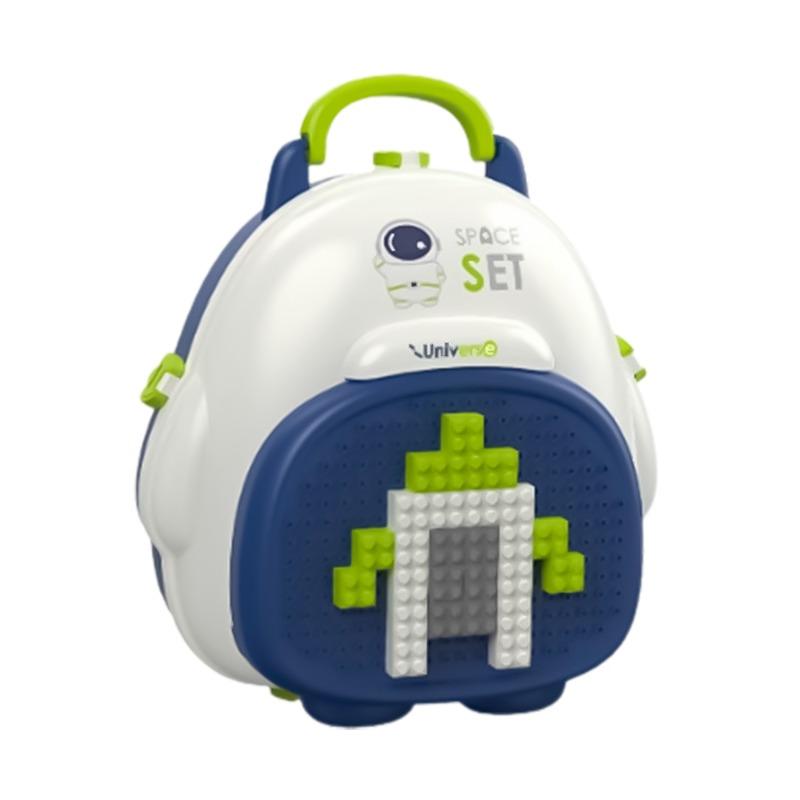 Buy Space 3 in 1 Kitchen and BackPack 36 Accessories | Yallatoys.com