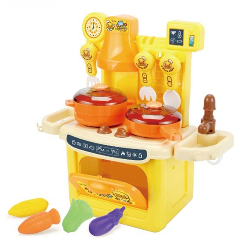 Buy Duck 3 in 1 Kitchen and BackPack 36 Accessories | Yallatoys.com