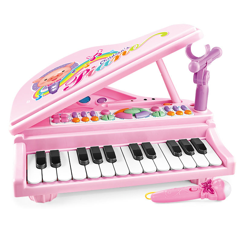 Buy Music Piano Pink | Yallatoys.com