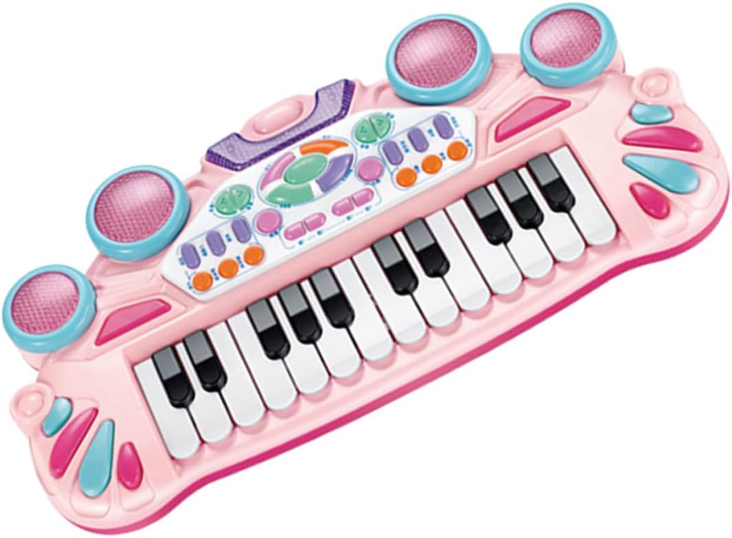 Buy Electric Music Piano Pink | Yallatoys.com