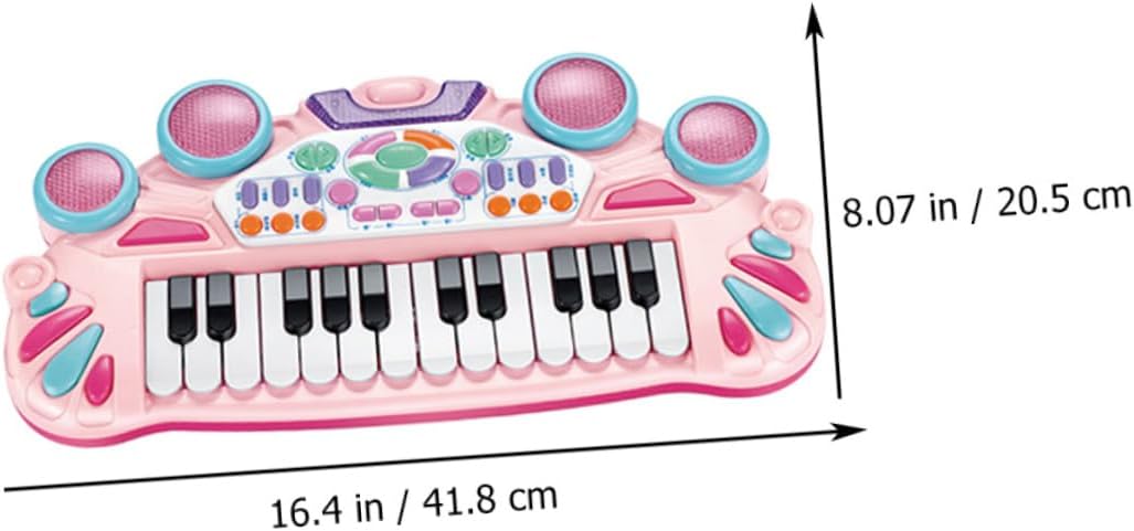 Buy Electric Music Piano Pink | Yallatoys.com