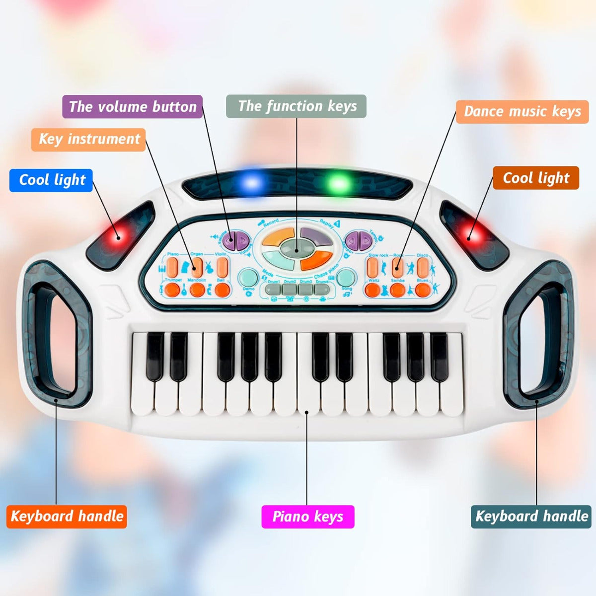 Buy Multi Function Piano | Yallatoys.com