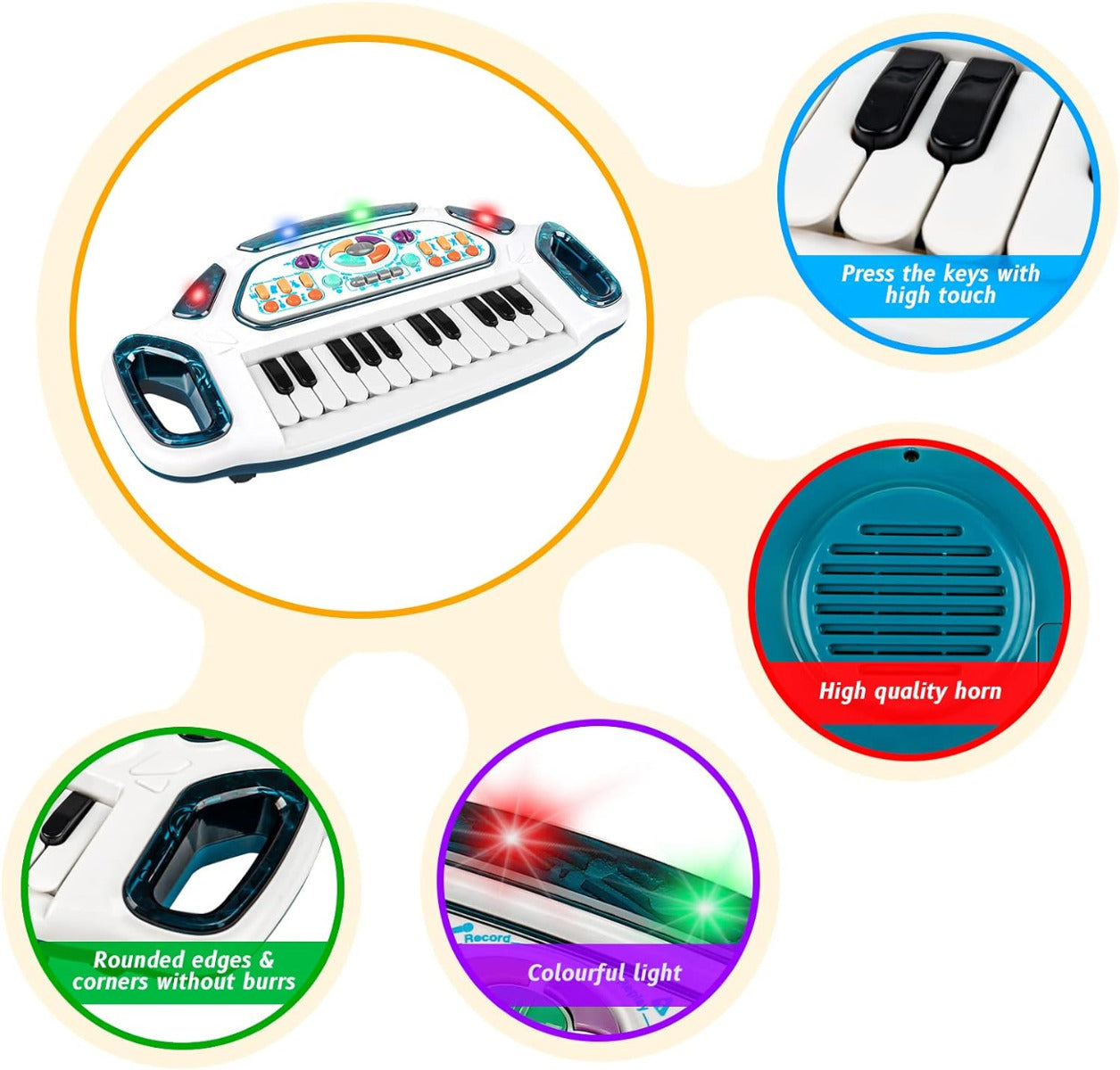 Buy Multi Function Piano | Yallatoys.com