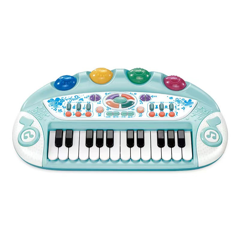 Buy Music Piano Blue | Yallatoys.com