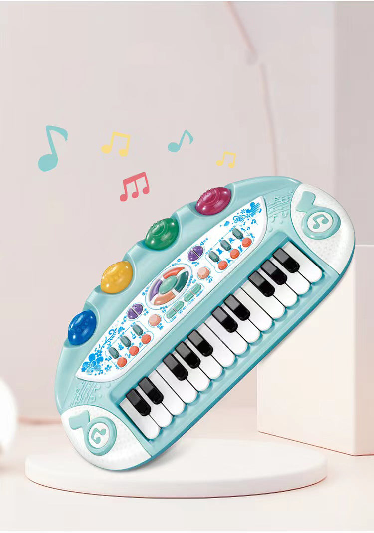 Buy Music Piano Blue | Yallatoys.com