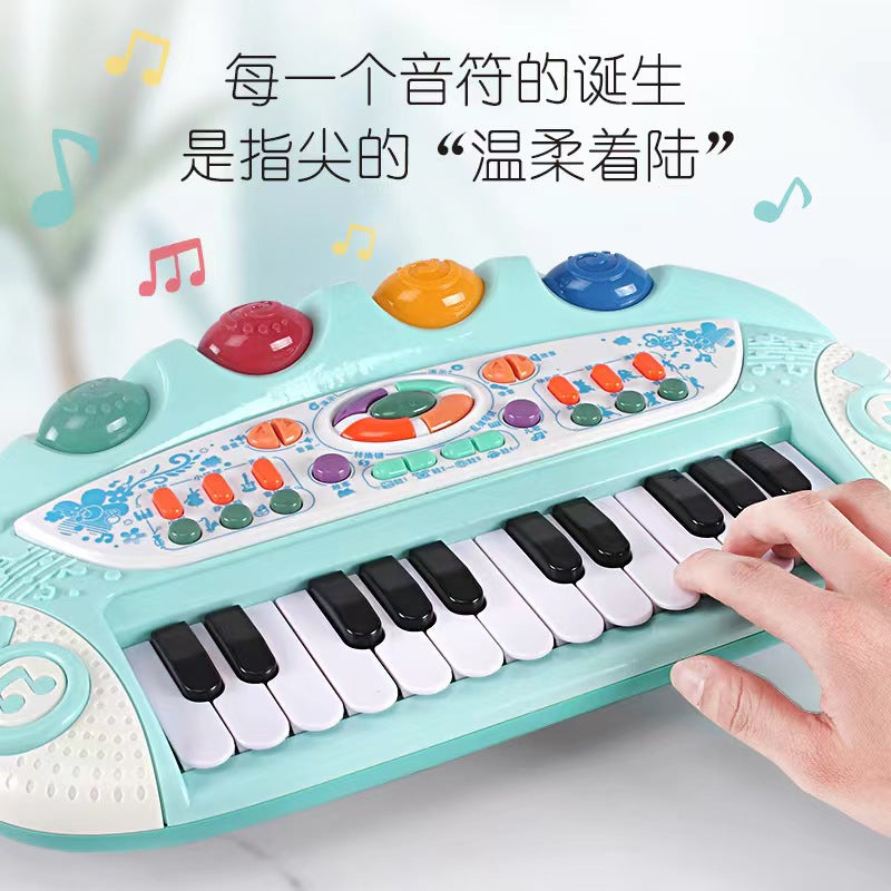 Buy Music Piano Blue | Yallatoys.com