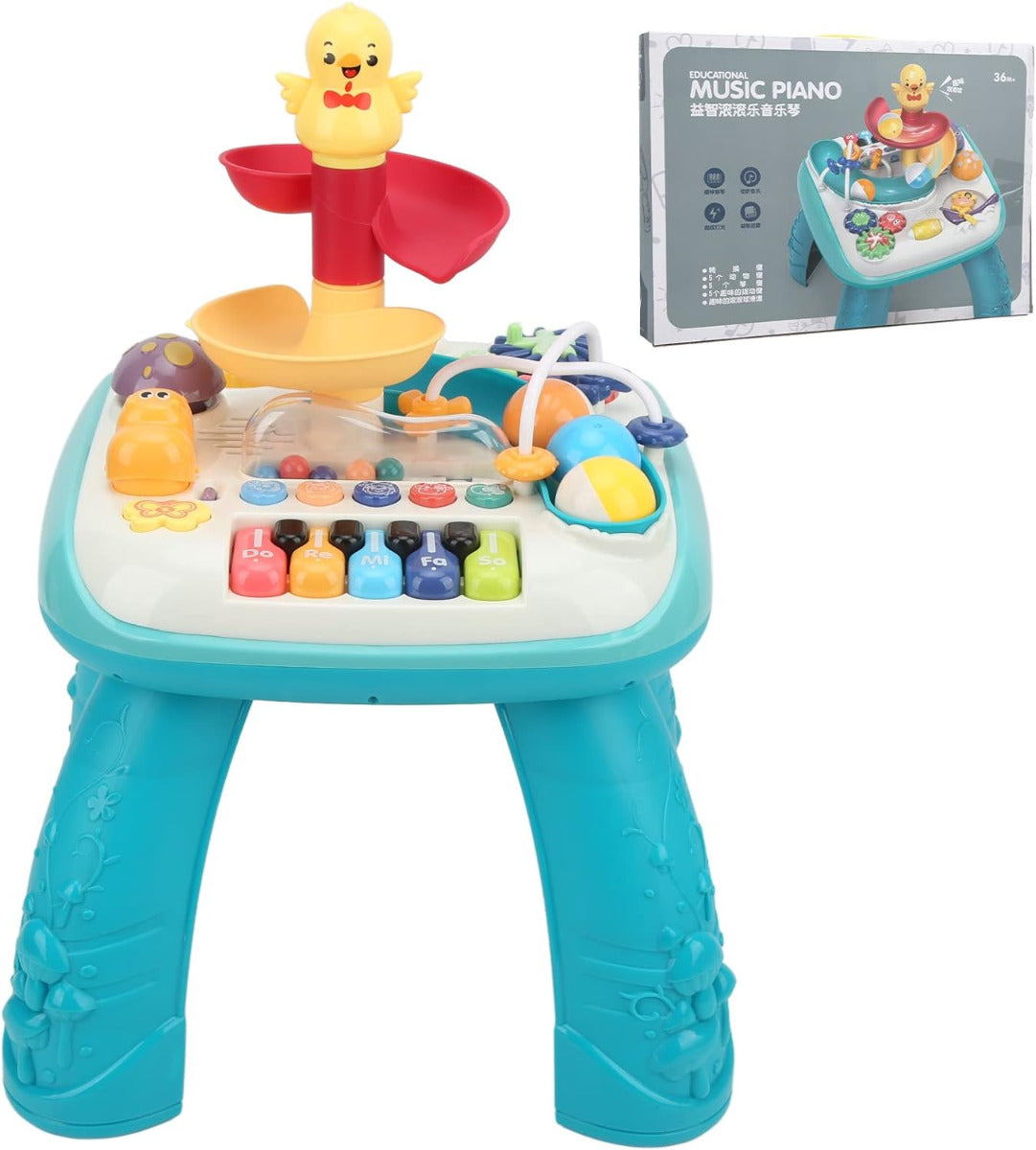 Buy Musical Learning Activity Table Toy | Yallatoys.com