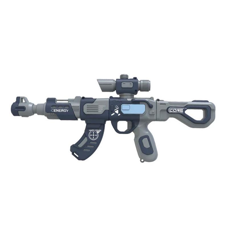 Buy Combined Plastic Gun With Sound And Light | Yallatoys.com
