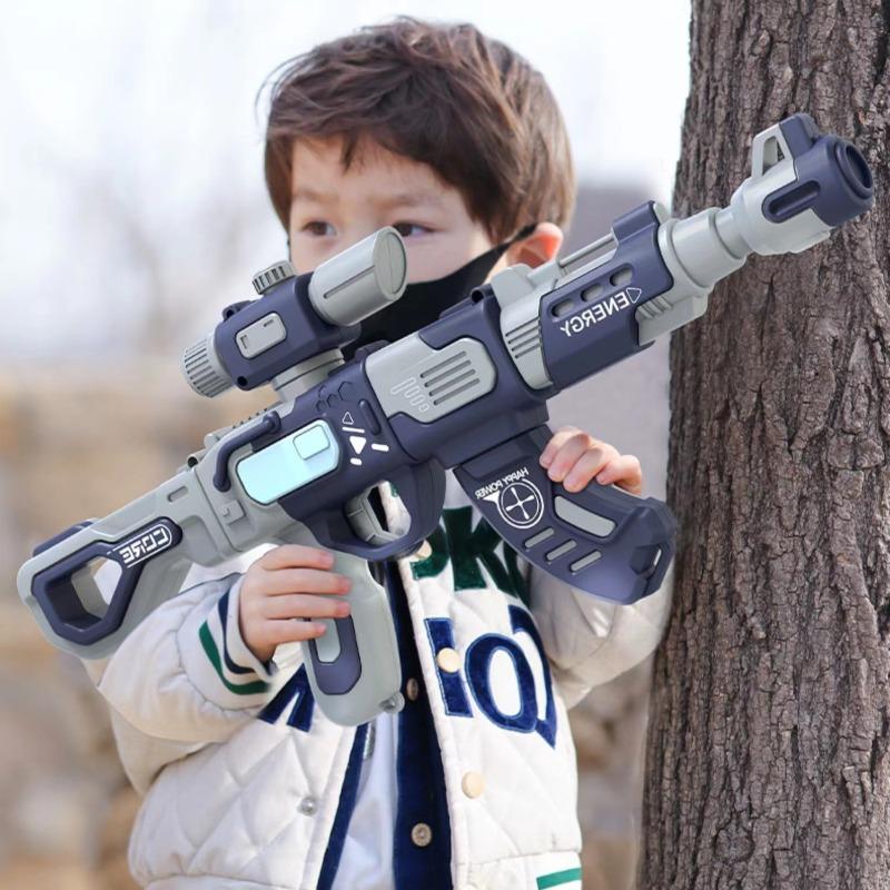 Buy Combined Plastic Gun With Sound And Light | Yallatoys.com