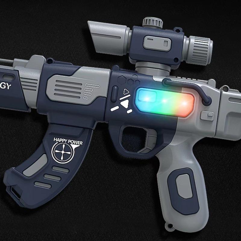 Buy Combined Plastic Gun With Sound And Light | Yallatoys.com