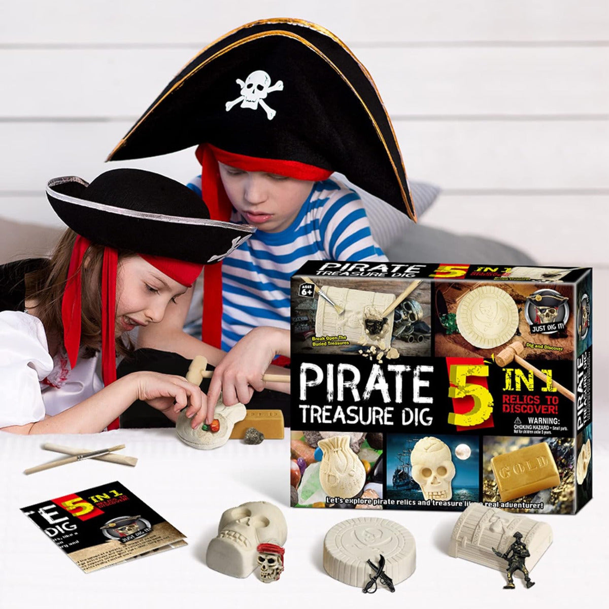 Buy Atlantis Treasures Dig Kit | Yallatoys.com