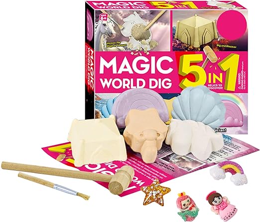 Buy Magic World Treasure Dig Kit | Yallatoys.com