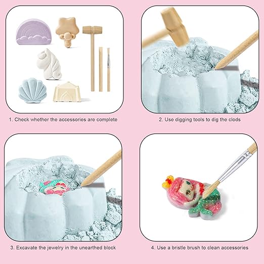 Buy Magic World Treasure Dig Kit | Yallatoys.com