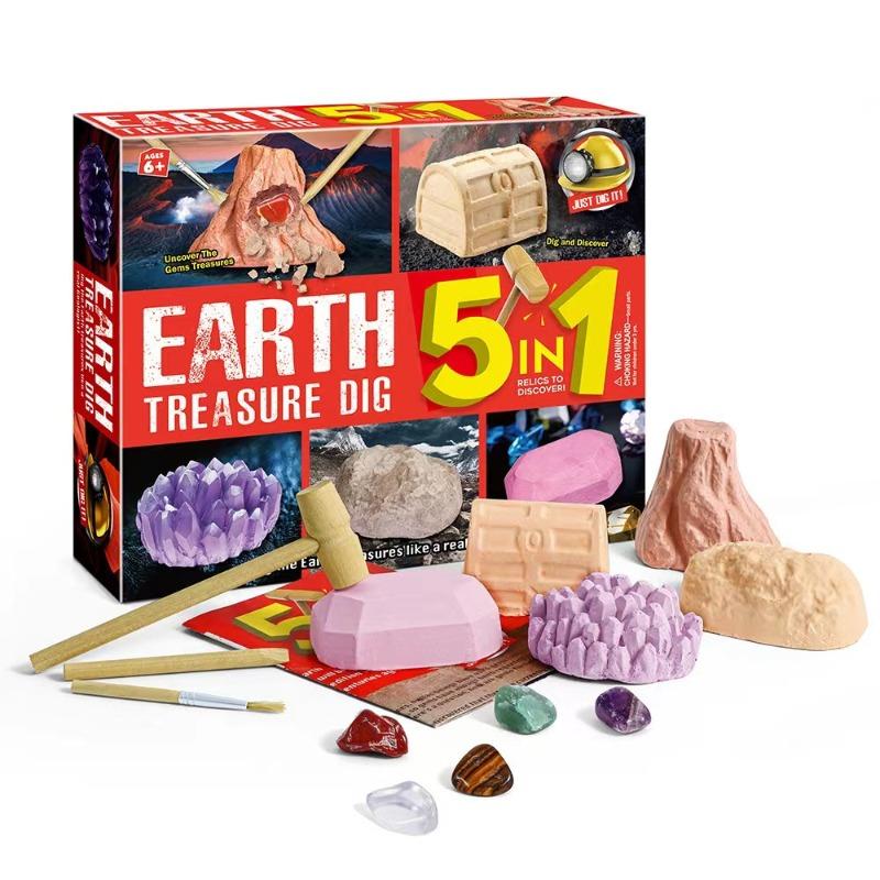 Buy Excavation Kit Geological Treasure | Yallatoys.com