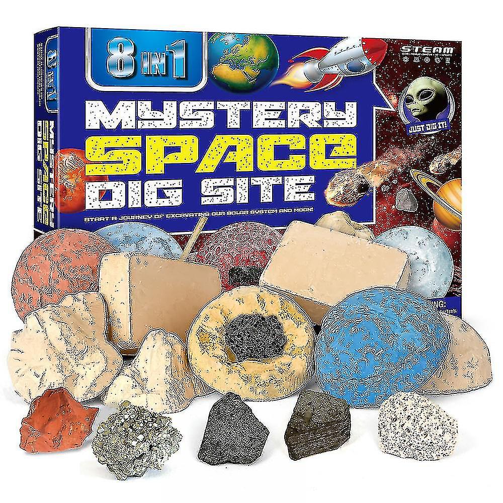 Buy Rock Mineral Gem Kit | Yallatoys.com