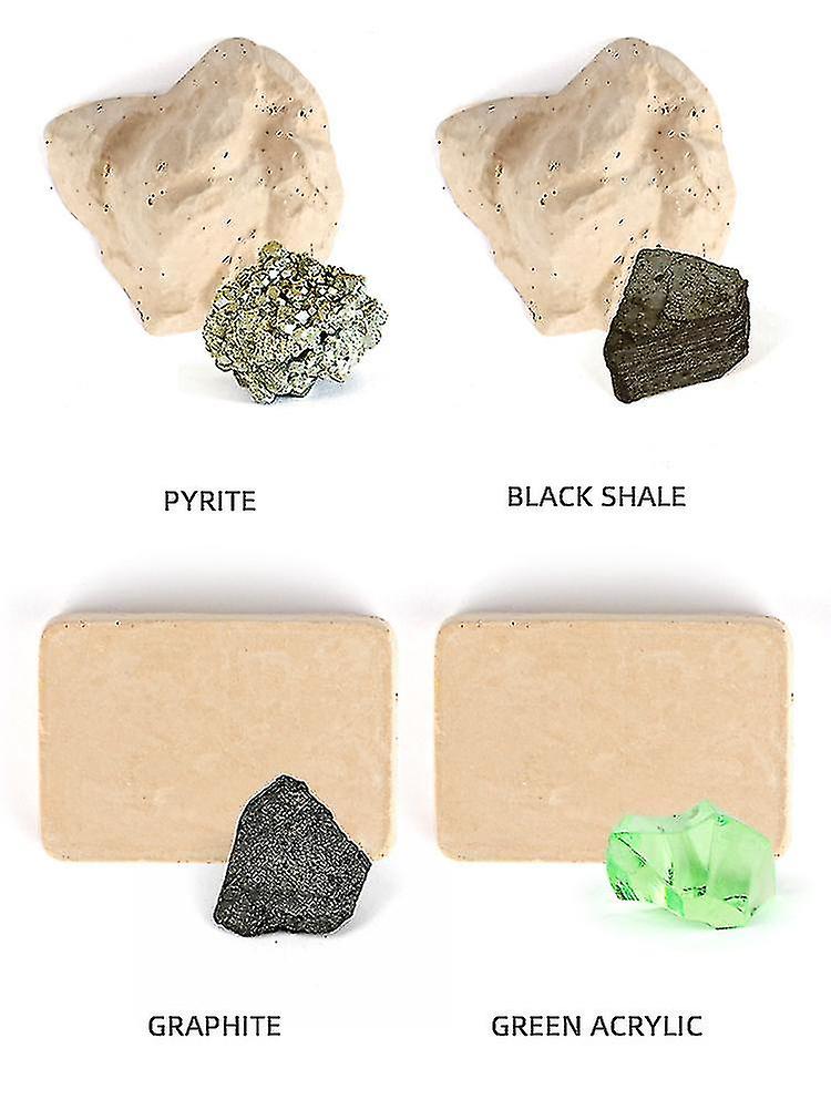 Buy Rock Mineral Gem Kit | Yallatoys.com