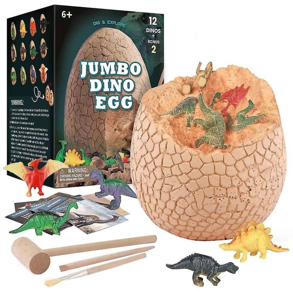 Buy Giant Dinosaur Egg Mining Kit | Yallatoys.com