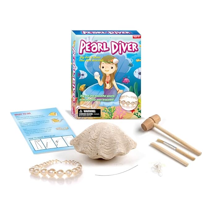 Buy Pearl bracelet mining | Yallatoys.com
