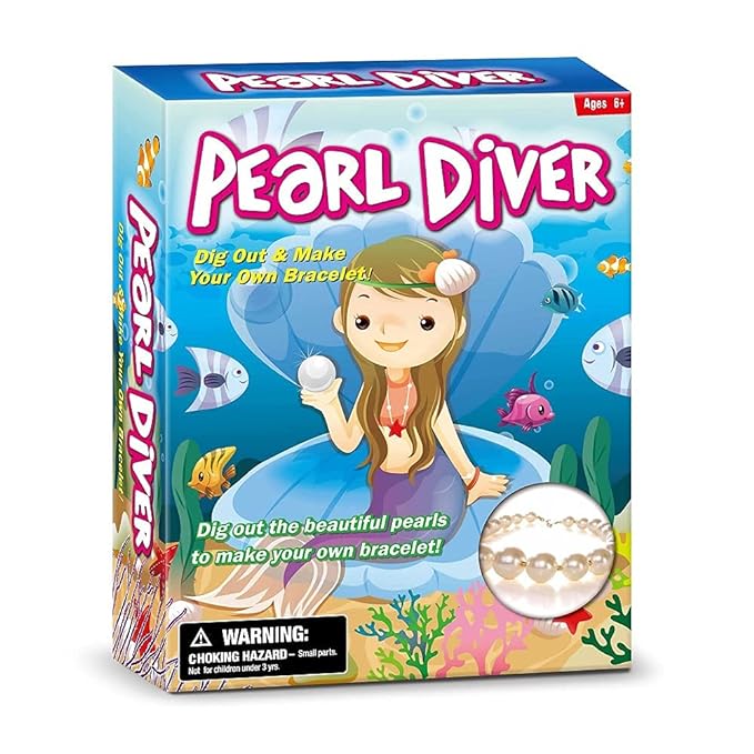 Buy Pearl bracelet mining | Yallatoys.com