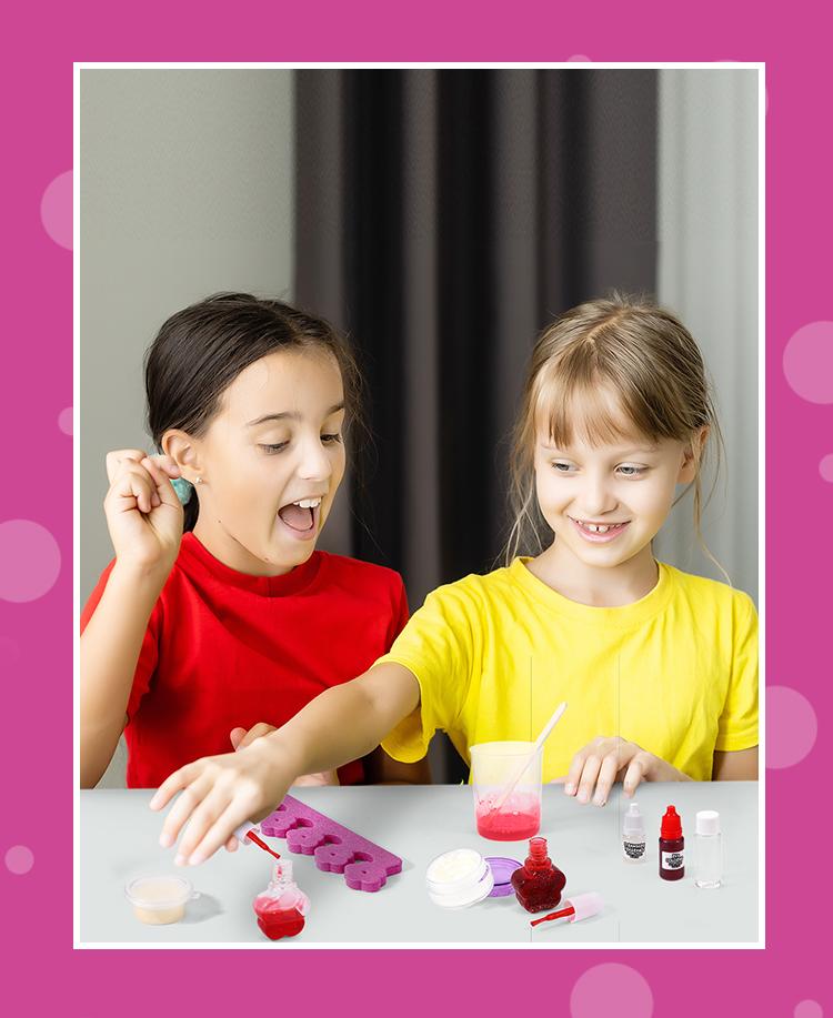 Buy Nail Polish And Lip Balm Experiment Kit | Yallatoys.com