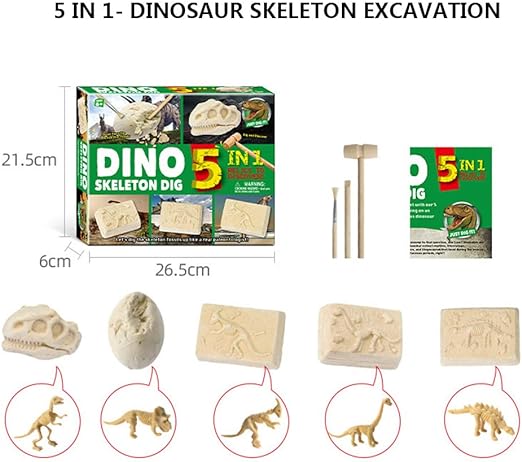 Buy Dinosaur Dig Kit | Yallatoys.com