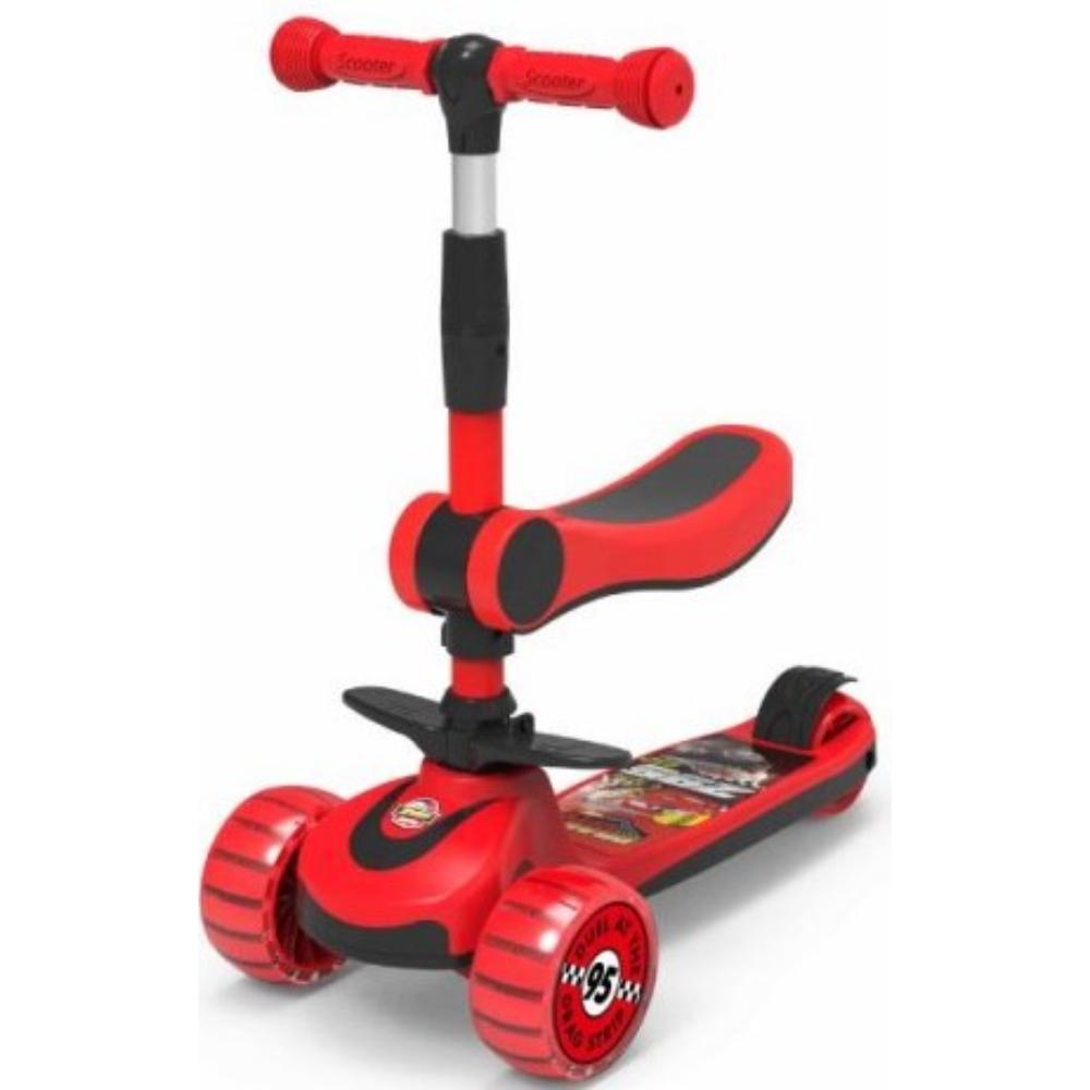 Buy Disney 2in 1 Lightning Mc Queen Scooter | Yallatoys.com