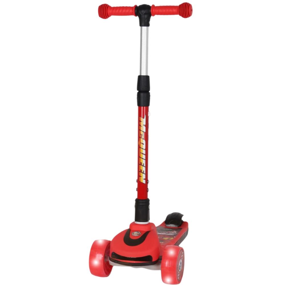Buy Disney Lightning Mc Queen Twist Scooter | Yallatoys.com