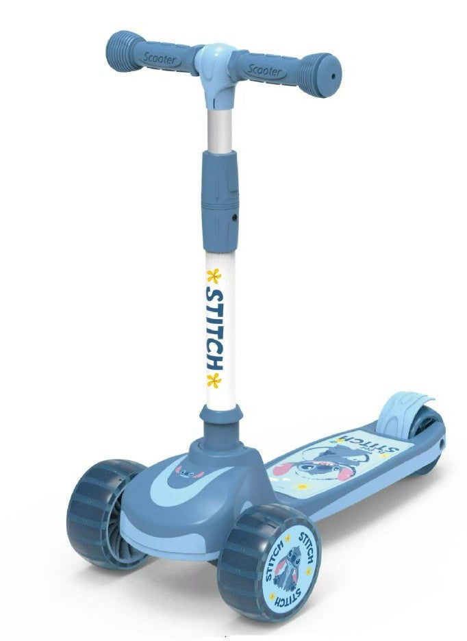 Buy Disney Stitch Foldable Twist Scooter | Yallatoys.com