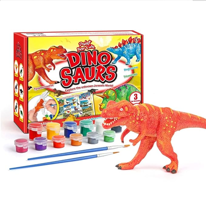 Buy Dinosaur Painting Kit  | Yallatoys.com