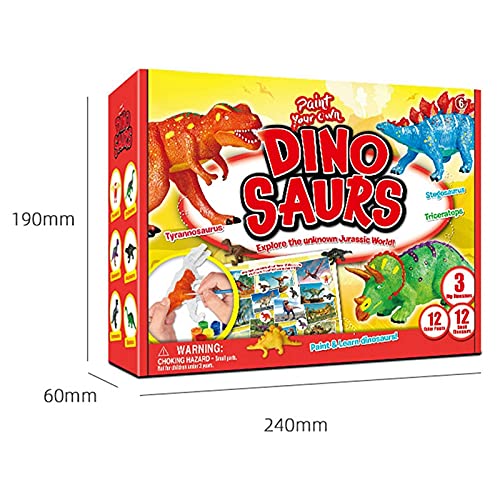 Buy Dinosaur Painting Kit  | Yallatoys.com